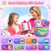 TIATUA Kids Camera Instant Print, Camera for Kids with Printable Photos, Toddler Camera Toys for Children Ages 3-14, Digital Camera Birthday Gifts for Girls 4 5 6 7 8 9 10 11 12 13 Years Old (Purple) view 2