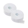 Hohopeti Breathable Hat Sweat Protector 2 Rolls of Cap Sweat Absorbent Pad Non-Woven Fabric Easy to Use for Hard Hats Random Color view 1