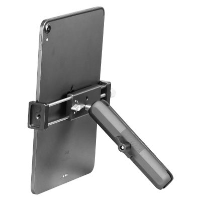 FANAUE Tablet Holder for Car with Ball Head, Lightweight Design360 Rotatable iPad Holder for Car/Desk/Commercial Vehicles Dashboard, Compatible (Sliver 1)