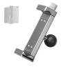 FANAUE Tablet Holder for Car with Ball Head, Lightweight Design360 Rotatable iPad Holder for Car/Desk/Commercial Vehicles Dashboard, Compatible (Sliver 1) view 2