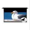 VIVIDSTORM Since 2004-110" Phantom Recessed in-Ceiling Motorized Tension White Cinema Projector Screen,Drop Down Screen Electric Ceiling Mounting UHD/4K for Dark Room Projector,VBPCLW110H view 1