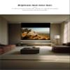 VIVIDSTORM Since 2004-110" Phantom Recessed in-Ceiling Motorized Tension White Cinema Projector Screen,Drop Down Screen Electric Ceiling Mounting UHD/4K for Dark Room Projector,VBPCLW110H view 4