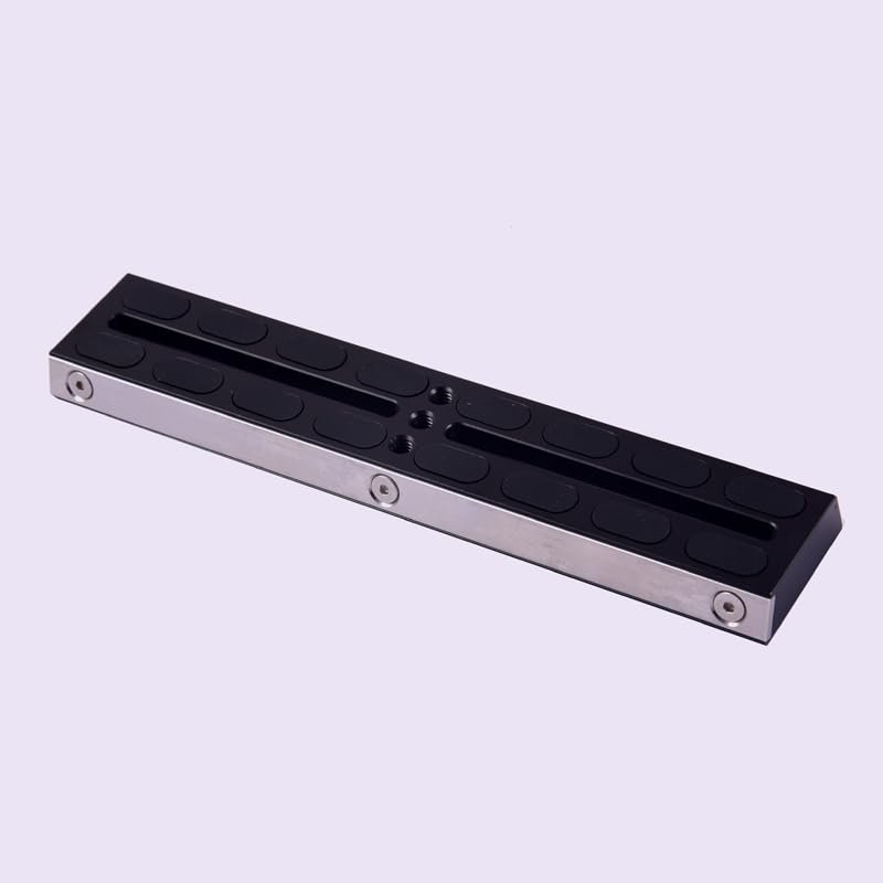 AMNOUR S8340 Dovetail 12cm 21cm 30cm Stainless Steel (Color : 21cm)