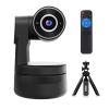 ADKIDO Tiny 4K PTZ Webcam HDR .8" Sensor Auto-Frame Gesture Control Built-in Pickup Support USB Audio and Video Output for Online Meetings, Online Chats, Online Classes, Live Streaming, etc. view 1