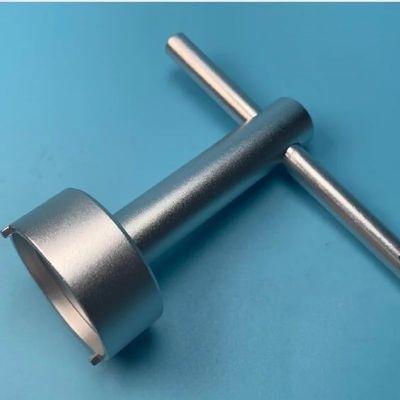 AMNOUR Night Vision Objective Fixed Spanner Installation Tool, PVS14 1431, Silver, JTSF9648