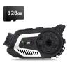 ZOMFOM Motorcycle Helmet Camera 4K, Waterproof Multi-Function Motorcycle Dash Cam with Headset, Bluetooth, Wi-Fi, Intercom and FM Radio, 128GB Memory Card Included view 1