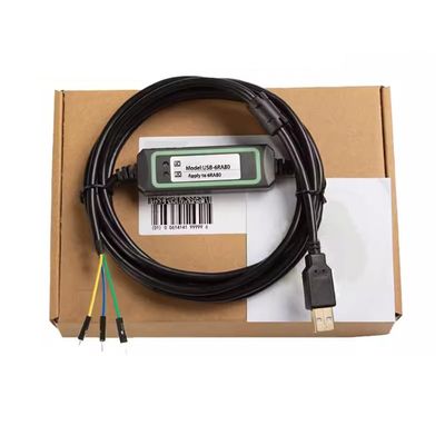 USB-6RA80 for DC Speed Control 6RA80 Programming and Debugging Cable USB Interface Communication Download Data Cable High-Speed and Stable Model FT232RL chip Gold-Plated Plug 3 Meters