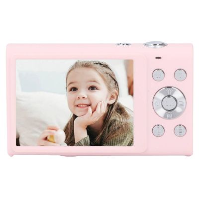 4K Digital Camera, 48MP Compact Camera with 2.8 Inch Screen, 16X Zoom Autofocus, Anti Shake Camera for Travel, Vlogging (Light)