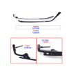 QYAJS 1 Pair Metal Frame Arms Rimless Glasses Legs Eyeglass Replacement Temple Eyewear (Single Hole) view 2
