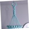 Ciieeo 1pc Bohemian Style Woven Lampshade Versatile Light Pendant Shade for Home Decor Elegant Wedding Lampshade Decor for Bedroom Study Living Room and More view 4