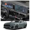 CDEFG 4PCS for 2024 2025 Mustang 13.2 Screen Protector for 2024 2025 Ford Mustang Accessories Screen Protector Foils Center Touch Screen Digital Cluster 12.4" Display Guard view 1