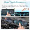 CDEFG 4PCS for 2024 2025 Mustang 13.2 Screen Protector for 2024 2025 Ford Mustang Accessories Screen Protector Foils Center Touch Screen Digital Cluster 12.4" Display Guard view 3