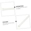 Cabilock 100pcs Vertical Blinds Replacement Connector Easy Install Distance Slats Curtain Locator Clips for Home Use view 3
