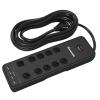 DEWENWILS 10-Outlet Surge Protector Power Strip with 4 USB Ports + DEWENWILS 2-Pack 10FT Power Strip Surge Protector view 2