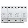 4P Surge Protector Arrester Anti-Thunder Protection Circuit Breaker Household 385VAC Circuit Breaker (Size : 150KA) view 1