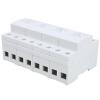 4P Surge Protector Arrester Anti-Thunder Protection Circuit Breaker Household 385VAC Circuit Breaker (Size : 150KA) view 2