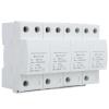 4P Surge Protector Arrester Anti-Thunder Protection Circuit Breaker Household 385VAC Circuit Breaker (Size : 150KA) view 3