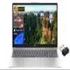 HP 2024 Newest Business Laptop, 15.6 Inch FHD Display, AMD Ryzen 5-7520U(4-core), 16GB DDR5, 256GB SSD, AMD Radeon Graphics, HD Webcam, Wi-Fi 6, Fast Charge, Windows 11 Pro, with USB WiFi Adapter view 1
