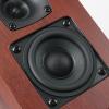 RIOWOIS Powered Bluetooth Bookshelf Speakers, 40W Record Player Speakers with 2.75 Inch Woofer, Stereo Speakers with Optical/AUX/TV-ARC Connection for Turntable, No Receiver or Amplifier Required. view 3