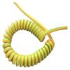 Spring Telescopic Spiral Cable Spring Spiral Cable 1PC Spring Spiral Cable Yellow-Green Ground Wire Single Core 20/18/17/15/13/11/9/7AWG Shrinkable Cable Copper Wire Telescopic Wire Stretch 1/2/3/4/5 view 3
