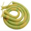Spring Telescopic Spiral Cable Spring Spiral Cable 1PC Spring Spiral Cable Yellow-Green Ground Wire Single Core 20/18/17/15/13/11/9/7AWG Shrinkable Cable Copper Wire Telescopic Wire Stretch 1/2/3/4/5 view 4