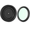 2Pack Adjustable Iris Aperture Diaphragm 1.5-26mm Iris Aperture Diaphragm Adapter M30 to M37 Diaphragm Lens Module Adapter Ring PVS-14 PSV14 (Filter Protector Cover Set) view 2