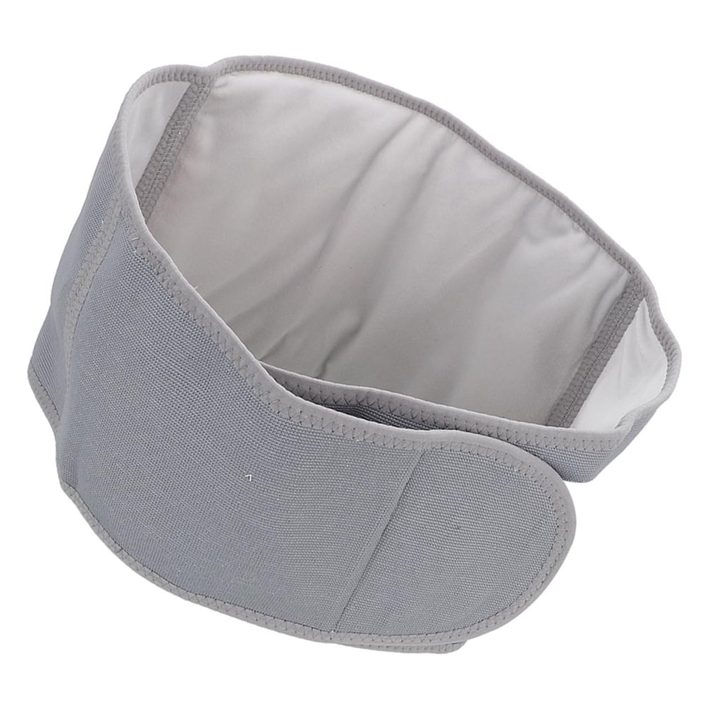 MAGICLULU Unisex Back Support Belt Warm Abdominal Belt Lumbar Heating Pad Lower Back Support Brace
