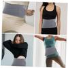 MAGICLULU Unisex Back Support Belt Warm Abdominal Belt Lumbar Heating Pad Lower Back Support Brace view 3