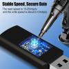 EASTBULL 8GB USB Flash Drive Bulk Thumb Drives 50 Pack with Lanyards USB 2.0 Memory Sticks Zip Drive Pen Drive for Storage and Backup Blue 50PCS 8GB view 2