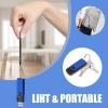 EASTBULL 8GB USB Flash Drive Bulk Thumb Drives 50 Pack with Lanyards USB 2.0 Memory Sticks Zip Drive Pen Drive for Storage and Backup Blue 50PCS 8GB view 4