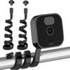 [2 Pack] Flexible Twist Mount for Blink 3rd & 4th Gen Outdoor Camera Mount, Wall Mount for Blink Outdoor/Indoor Camera/Blink Outdoor 4 / Blink Mini/Blink XT/ XT2 Camera Mount, 360 Adjustable Mount view 1