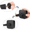 [3 Pack] Flexible Twist Mount for Blink 3rd & 4th Gen Outdoor Camera Mount, Wall Mount for Blink Outdoor/Indoor Camera/Blink Outdoor 4 / Blink Mini/Blink XT/ XT2 Camera Mount, 360 Adjustable Mount view 3