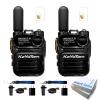 DirectNine Basics Global walkie Talkie,Kayotom Global walkie talkies Unlimited Range,Two Way Radio,Global walkie-talkies 5000 Mile Range,Walkie Talkies for Family Contact,Hiking Camping (2pcs withSIMCard) view 1