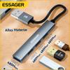 Essager USB 2.0 Hub, 4 Ports USB A Splitter Ultra-Slim USB Expander for Mouse, Keyboard, Flash Drive, U Disk, Printer Compatible with Laptop, Desktop PC, Xbox, PS5, and More (4 in 1 USB A) view 3