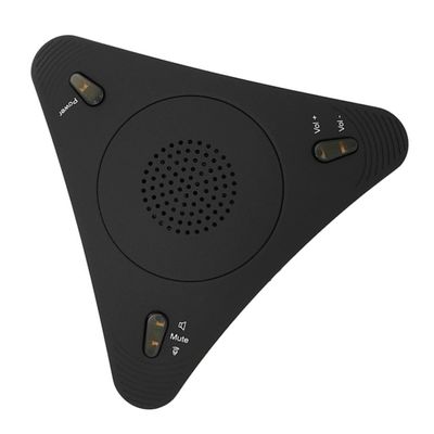 BESTonZON USB Microphone Echo Reduction Omnidirectional Design for Gaming Distance Education and Voice Chat Plug Play Driver Cable High Sensitivity