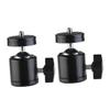BESTonZON 2pcs Tripod Hot Shoe Mount for Light Rotatable Camera Accessory Compatible and Tripods view 1