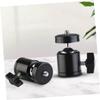 BESTonZON 2pcs Tripod Hot Shoe Mount for Light Rotatable Camera Accessory Compatible and Tripods view 4
