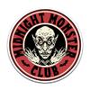 4" Midnight Monster Club Nosferatu Sticker Red Dracula Vampire Goth Horror Punk Psychobilly Sticker, Waterproof Vinyl Sticker for Car, Auto, Water Bottles, Phone Case, or Laptop Decal view 1