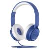 TuneFlux Upgraded Kids Headphones, Wired Toddler Headsets, 85dB Limited Volume On Ear Headphones, Portable Foldable Design, Stereo Sound Kids Headsets for School/Tablet/Travel-Sapphire Blue view 1