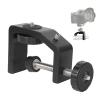 BTSEURY C Clamp Mount,Large Universal Black Desktop Bracket for Flashlight Camera Tripod Photography Accessories view 1