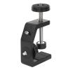 BTSEURY C Clamp Mount,Large Universal Black Desktop Bracket for Flashlight Camera Tripod Photography Accessories view 2