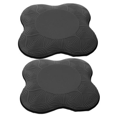 Mipcase 2pcs Non- Yoga Kneeling Mat Elbow Guard Pads Protective Cushion for Knee Relief during Workouts for Exercise Gym Use