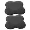 Mipcase 2pcs Non- Yoga Kneeling Mat Elbow Guard Pads Protective Cushion for Knee Relief during Workouts for Exercise Gym Use view 1