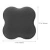 Mipcase 2pcs Non- Yoga Kneeling Mat Elbow Guard Pads Protective Cushion for Knee Relief during Workouts for Exercise Gym Use view 4