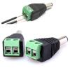 FLEXMAN 10Pcs DC Power Connector, Male Jack Adapter, 2.1mm DC Power Output Input Connection for CCTV Camera, Security, Surveillance Equipment view 4
