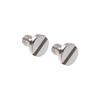Angoily 2pcs Stainless Steel Screws for Tripod Monopod Quick Release Plate Camera Mount view 1