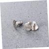 Angoily 2pcs Stainless Steel Screws for Tripod Monopod Quick Release Plate Camera Mount view 2