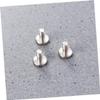 Angoily 2pcs Stainless Steel Screws for Tripod Monopod Quick Release Plate Camera Mount view 3