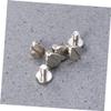 Angoily 2pcs Stainless Steel Screws for Tripod Monopod Quick Release Plate Camera Mount view 4