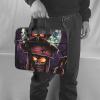 BTCOWZRV Laptop Bag 13-15.6 inch Laptop Shoulder Bag for Men Women Horror Night Computer Bag Messenger Bag for Work, Black view 2